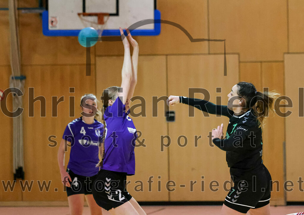 2023-02-25_063_SpVgg_Altenerding_III_gegen_TSV_Wartenberg_II | Erding, Deutschland, 25.02.2023:
Handball, Bezirksklasse Frauen Staffel Mitte 2022 / 2023, 13. Spieltag, SpVgg Altenerding III gegen TSV Wartenberg II, Endergebnis: 23:26

Foto: Christian Riedel / fotografie-riedel.net