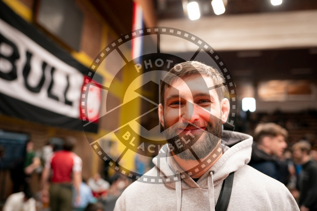 20240217PBB01718 | Fighters compete during the ADCC European, Middle Eastern and African Championship in Zagreb, Croatia, on February 17, 2024.