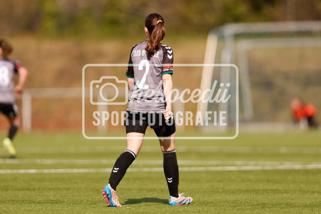 Fußball I Frauen I Saison 2025-2026 I Oberliga Niedersachsen I 16. Spieltag I BW Hollage - TuS Büppel I 15.03.2026-78 | Luisa Kämmer (2, TuS Büppel) - Realisiert mit Pictrs.com