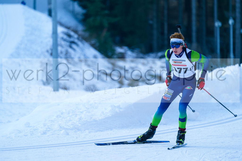 Deutschlandpokal Oberhof | Deutsche Meisterschaft Biathlon und 5. DSV JOKA Deutschlandpokal Biathlon in der LOTTO Thüringen ARENA am Rennsteig Oberhof