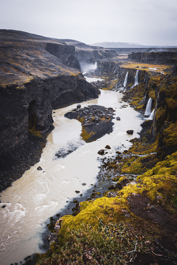 Iceland_Valley of Tears | Blick ins Tal der Tränen in Island. - Realisiert mit Pictrs.com