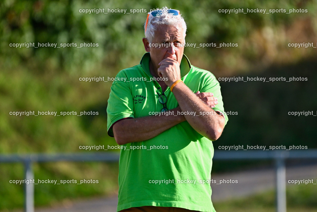 ESV Admira vs. SC Arriach | Headcoach SC Arriach Ewald Petscher, ESV Admira vs. SC Arriach, ESV Admira vs. SC Arriach am 24.08.2024 in Villach (Sportzentrum Admira), Austria, (Photo by Bernd Stefan)