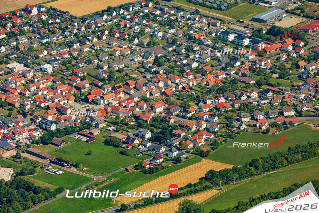 Bild der Stadt Friedewald - Die Luftaufnahme wurde 2025 vom UL-Flugzeug heraus erstellt ( keine Drohne ) - Hochauflösende Luftaufnahme - für professionelle Ausdrucke geeignet. Die Geschenkidee !Hier alle&nbsp;Infos zur Lizenzierung der LuftaufnahmeWir fliegen auch dieses Jahr wieder in Ihre Region um Luftbilder zu erstellen.- Luftbild anfragen