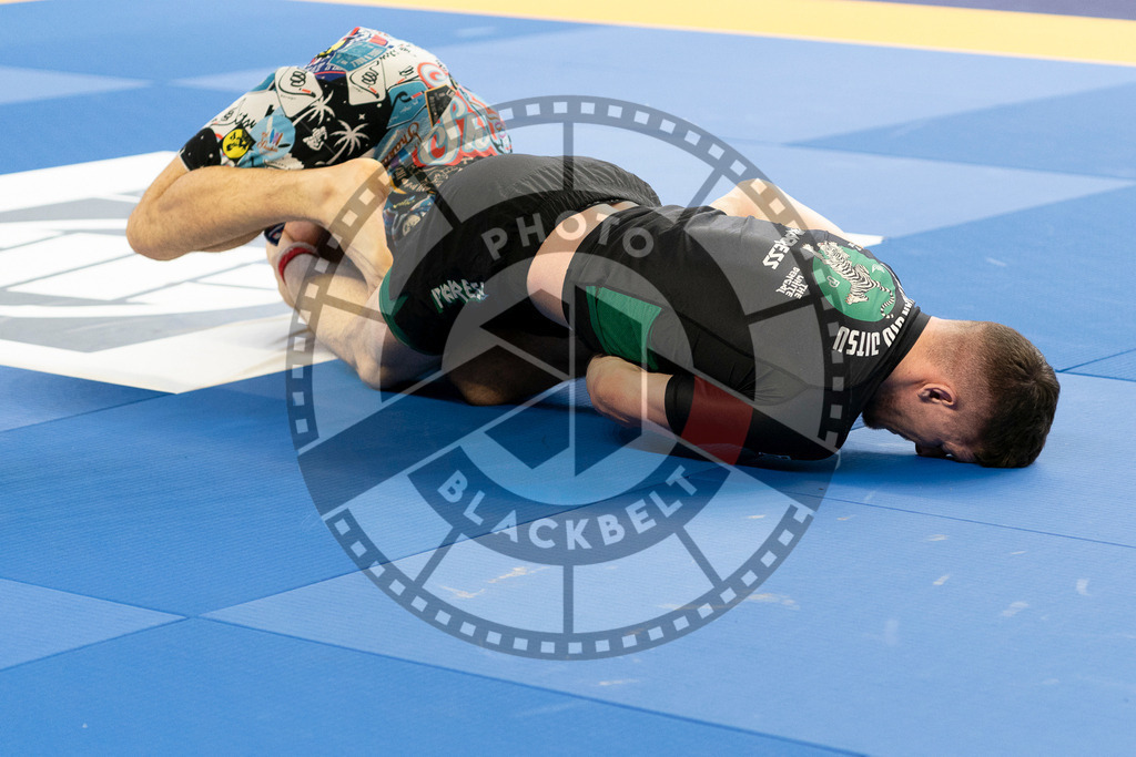 20240316PBB1647 | Athletes compete during the ADCC Eastern European Open grappling Competition in Poznan, Poland, on March 16, 2024.