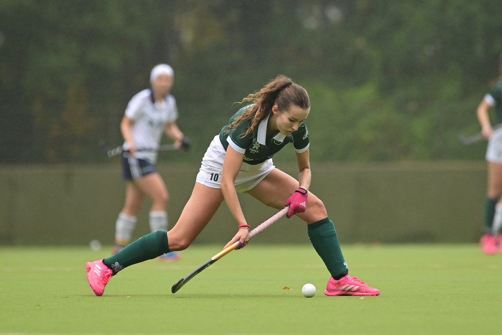 Hockey I Frauen I Saison 2025-2026 I 2. Bundesliga I 9. Spieltag I TG Heimfeld - HTC Uhlenhorst Mülheim | Der Sportfotograf. - Realisiert mit Pictrs.com