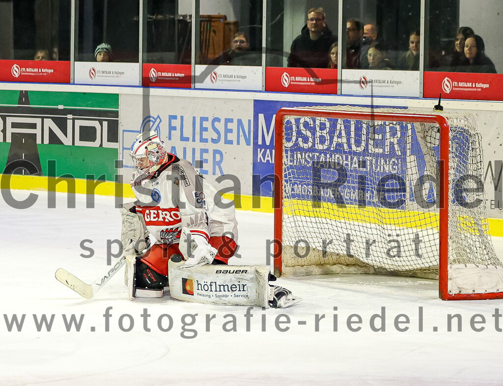 2026-02-08_106_TSV_Erding_gegen_ECDC_Memmingen_Indians | Erding, Deutschland, 08.02.2026:Eishockey, Oberliga Süd 2025 / 2026, 45. Spieltag, TSV Erding gegen ECDC Memmingen Indians, Endergebnis: Foto: Christian Riedel / fotografie-riedel.net