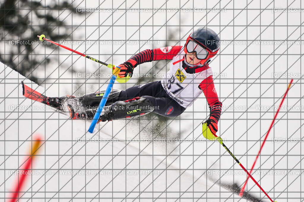 ALP3830_KinderCup-SL_STMK_Strallegg_Kainz Daniel | Raiffeisen KINDERCUP Alpin, SLALOM auf der JogllandStreif in Strallegg am So 23. Februar 2025. Veranstaller: Steirischer Skiverband (5000). Skiunion Strallegg (5197).