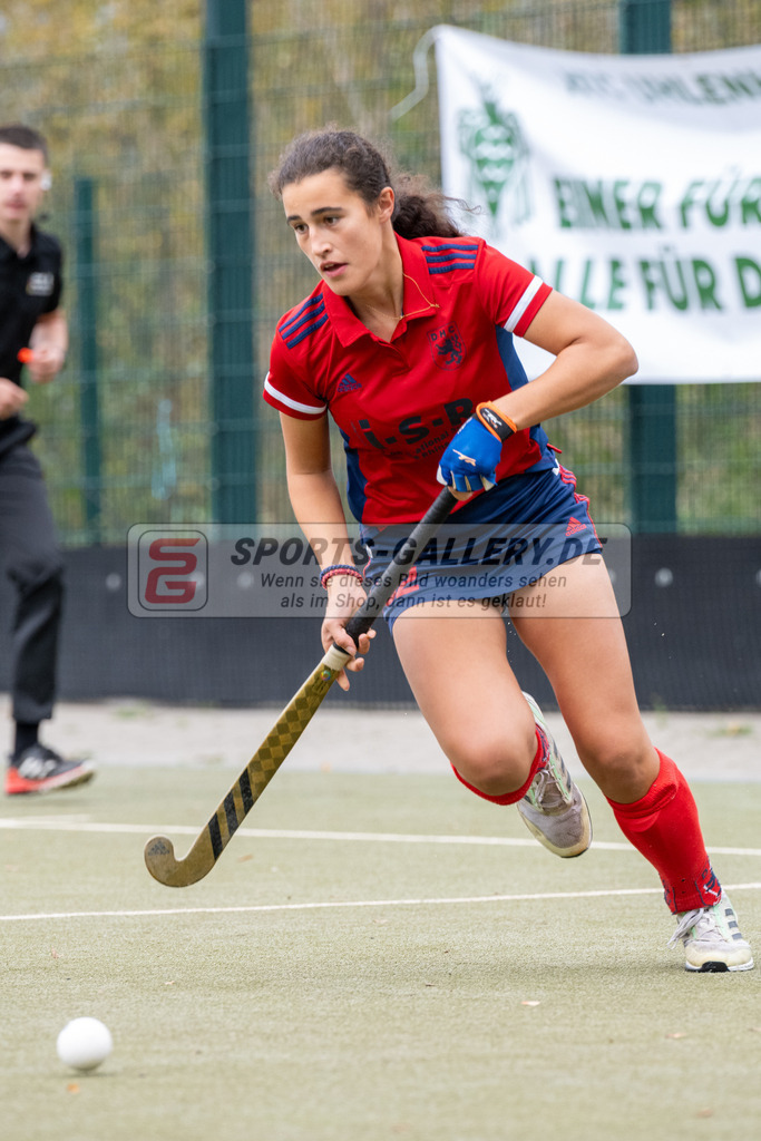 SFE_20231022_0059 | Deutsche Meisterschaft Weibliche U16 Finale Uhlenhorst Mülheim - Düsseldorfer HC am 22.10.2023 in Köln (Düsseldorfer Hockeyclub 1905 e.V.), Photo: Stephan Fehrmann 2023 (Sports-Gallery)