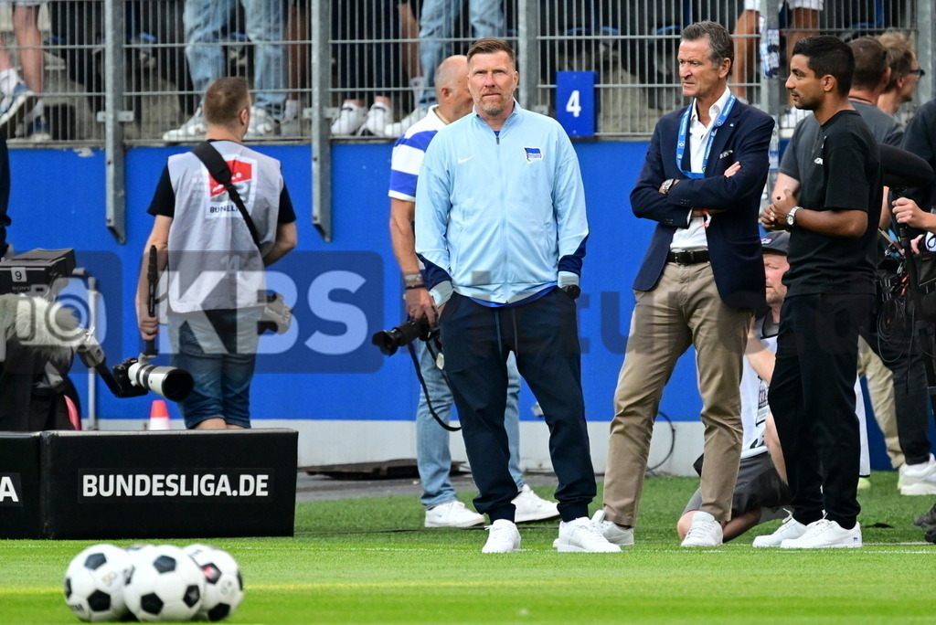 KBS Picture_HSV-HerthaBSC_081 | Neuendorf Andreas Zecke (Hertha BSC) ,Sportplatz :  Volksparkstadion, - Realisiert mit Pictrs.com