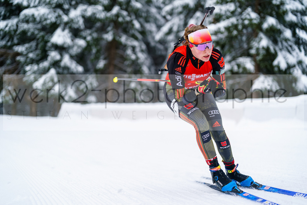 DM Oberhof | Deutsche Biathlonmeisterschaft Jugend und Junioren / 4. DSV JOKA Deutschlandpokal (DP Oberhof)