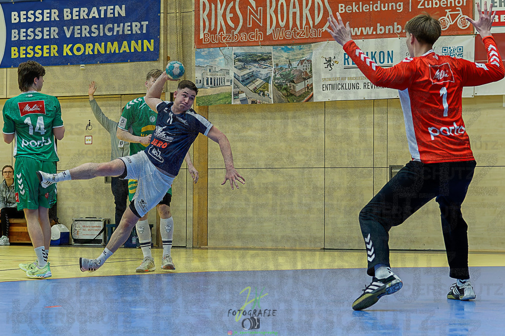 mJB Pokalrunde dt. Meisterschaft, TV Hüttenberg - TSV GWD Minden | mJB Pokalrunde dt. Meisterschaft, TV Hüttenberg - TSV GWD Minden am 15.03.2025 in Münchholzhausen (Sporthalle Münchholzhausen)Photo © 2025 - Jörg Heinrich - Realisiert mit Pictrs.com