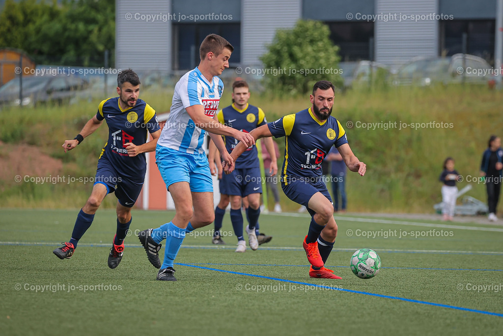BQ3I4516 | 06.06.2023; Relegation zur Kreisliga B Dillenburg; Kunstrasenplatz Herborn; SG Guntersdorf/Herborn - SSV Hirzenhain; Ergebnis 5:1 (1:0)
