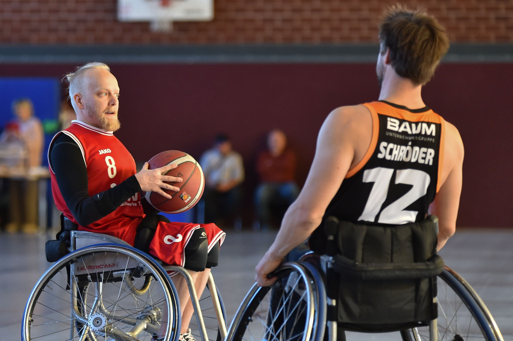 2024-10-26-0192 | RSKV Tuebingen vs. Hannover United 2, Rollstuhlbasketball, 2. Bundesliga Sued, 3. Spieltag, Saison 2024/2025, 26.10.2024, Foto: Ralph Kunze - Realisiert mit Pictrs.com