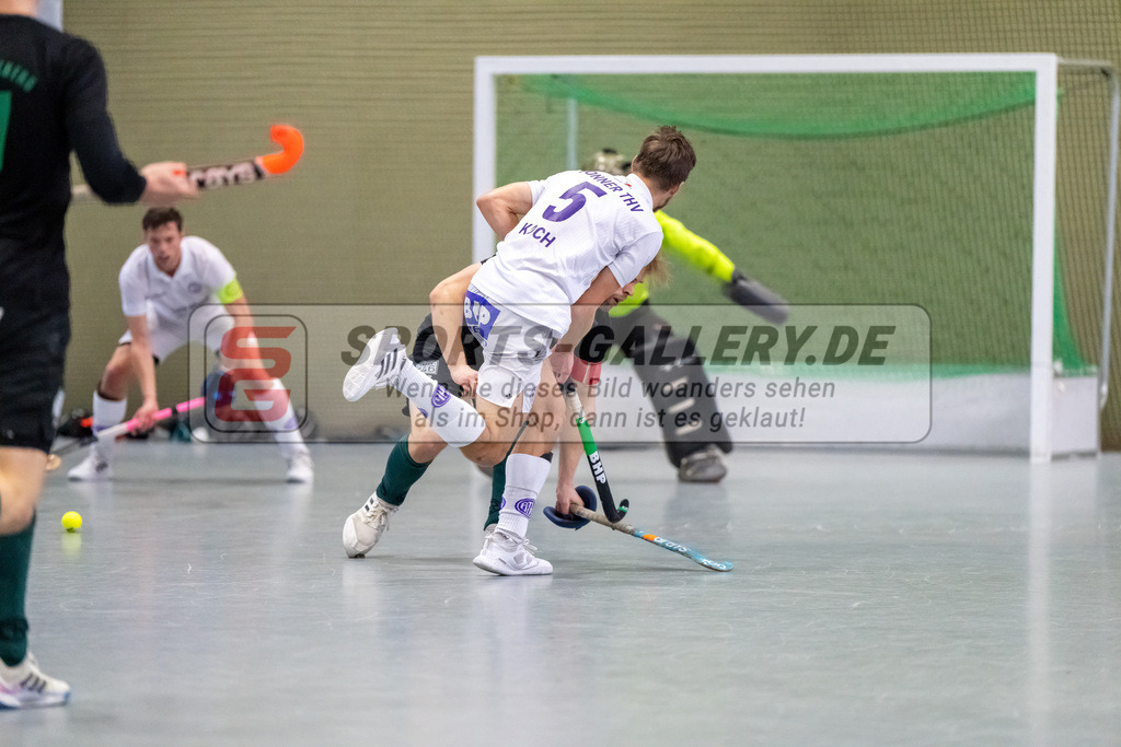 HK_20250209_102797 | 2. Bundesliga Halle Herren Bonner THV - Club Raffelberg am 9.2.2025 Bonner THV, Bonn