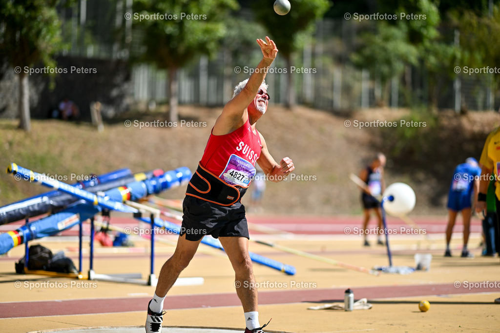 EMACS 2025 - Day 5_62 | European Masters Athletics Championships am 13.10.2025 auf Madeira (Portugal)Foto: Kai Peters - Realisiert mit Pictrs.com