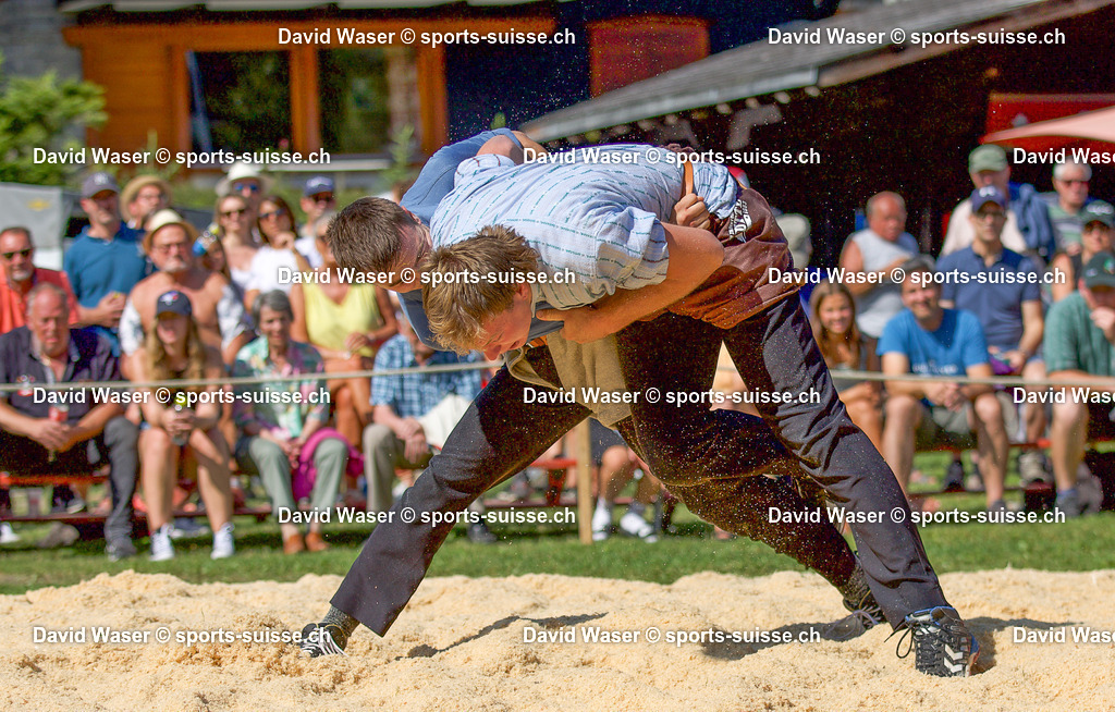 Varone Luc _ - Nicolet Bastien _ la F_te Cantonale Valaisanne de Morgins le 13.08.2023 Photos Waser David _ sports-suisse.ch _ (5) | sports-suisse.ch
