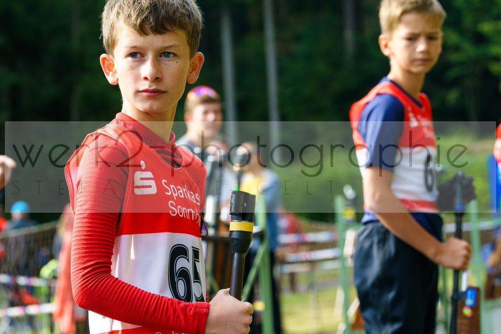 Komplex Cross Scheibe-Alsbach | Biathlonanlage "Am Rußtiegel" Scheibe-Alsbach am 7. September 2025