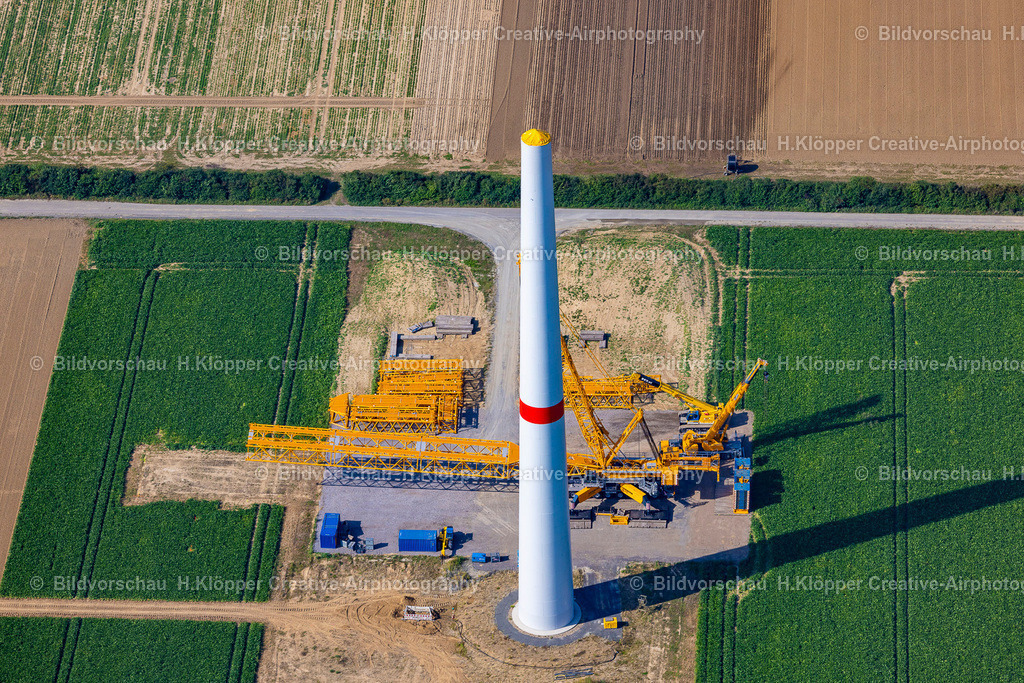 Luftbilder Windraderrichtung Grevenbroich 439A2729-6 | Luftbildfotografie Luftbilder Windrad-Errichtung Grevenbroich - Realisiert mit Pictrs.com