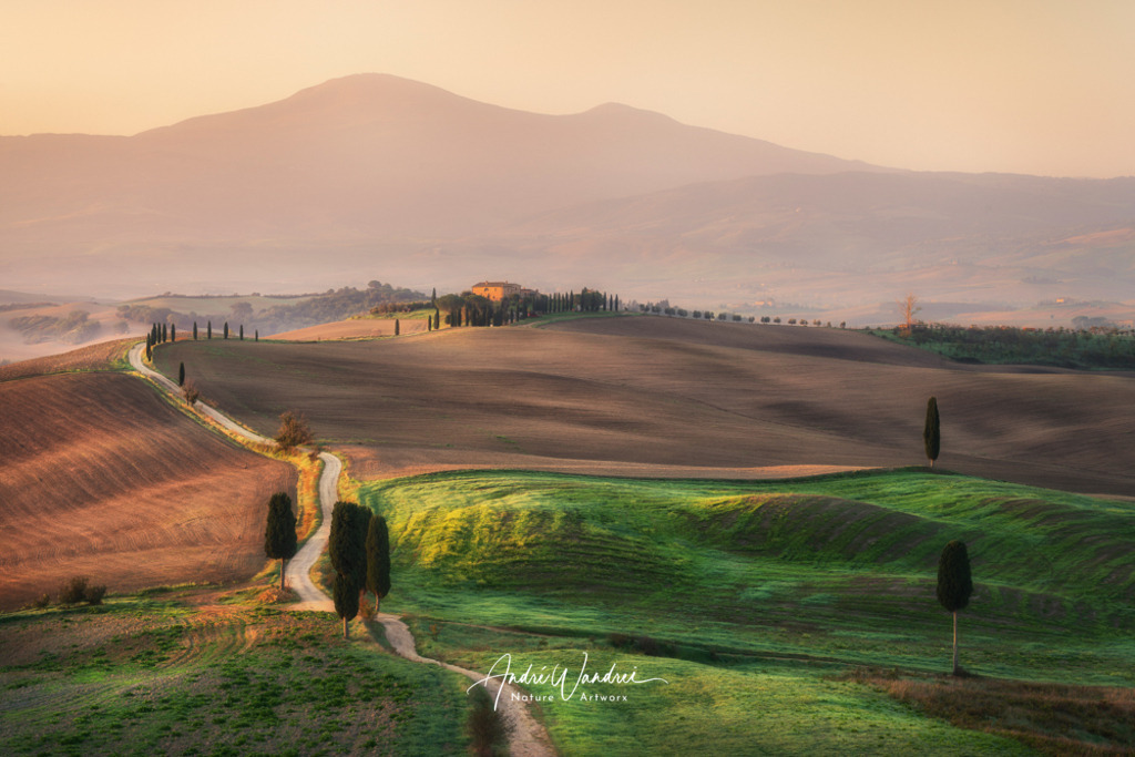 Herbstmorgen in der Toskana | Andre Wandrei - Nature Artworx - Realisiert mit Pictrs.com