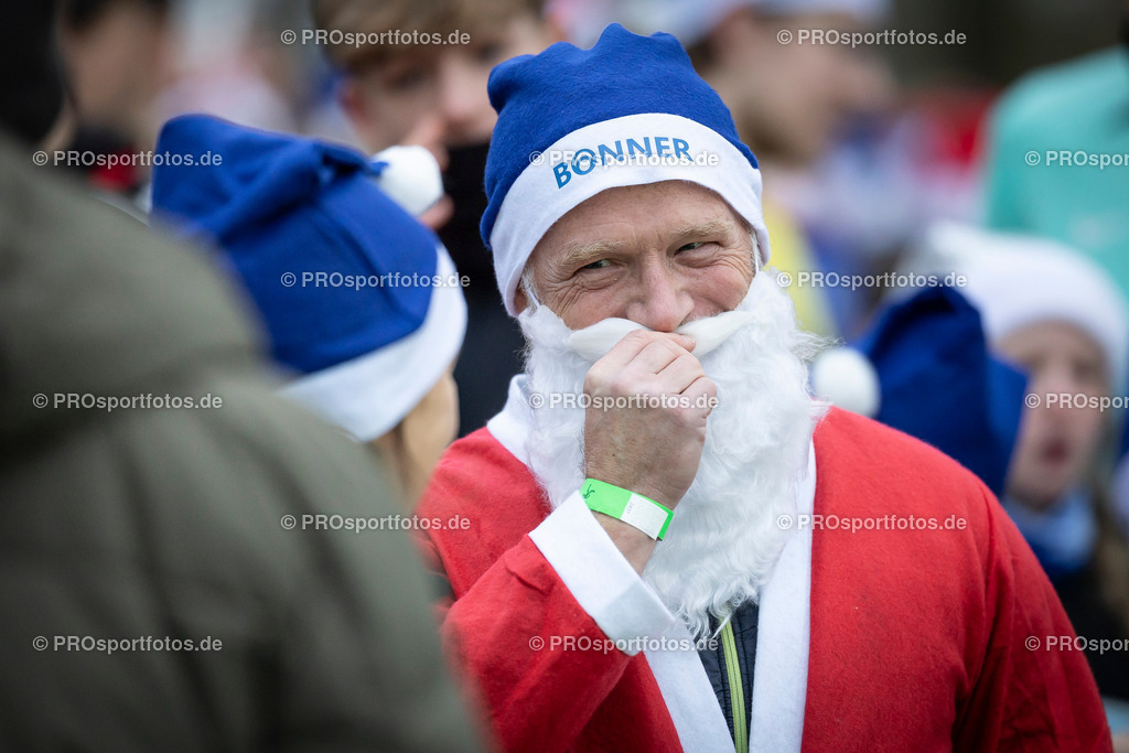 Bonner Nikolauslauf in Bonn, 08.12.2024 | Impressionen vom Bonner Nikolauslauf am 08.12.2024 in Bonn (Freizeitpark Rheinaue). Foto: BEAUTIFUL SPORTS/Axel Kohring