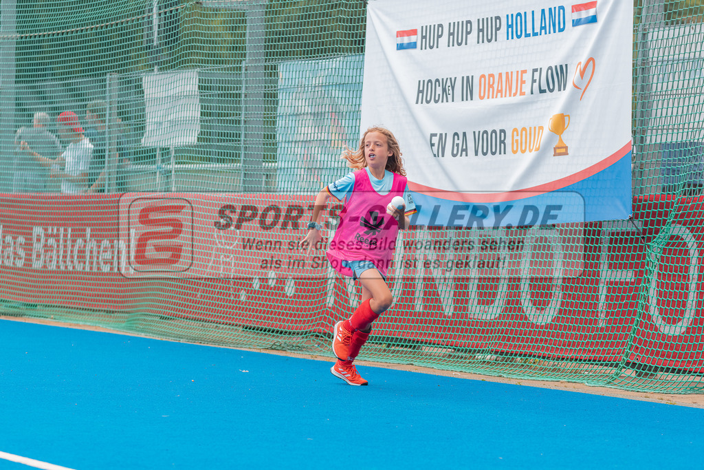HK_20230713_101874 | Euro Hockey WU18 Austria vs Netherlands Championship Girls &amp; Boys am 13.7.2023 CHTC , Krefeld ,