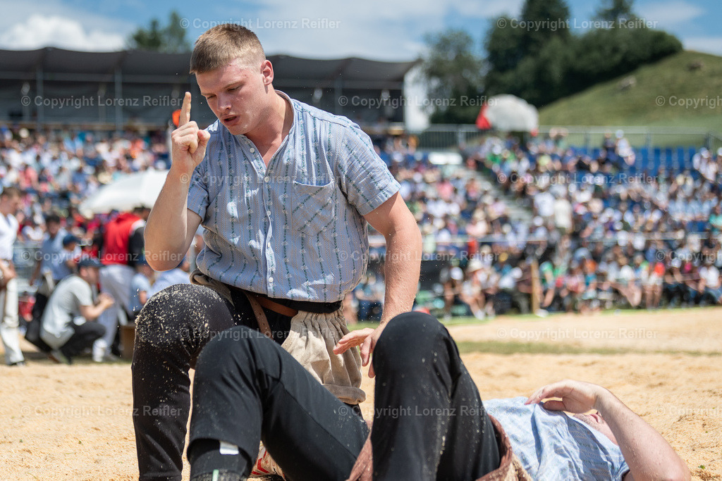 Schwingen -  AppKant 2025 | Gais, 13.7.25, Schwingen - AppKant.