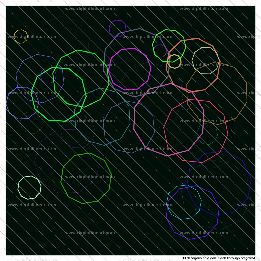 33-decagons-a-pale-black-through-fragment | digitallineart - Realisiert mit Pictrs.com