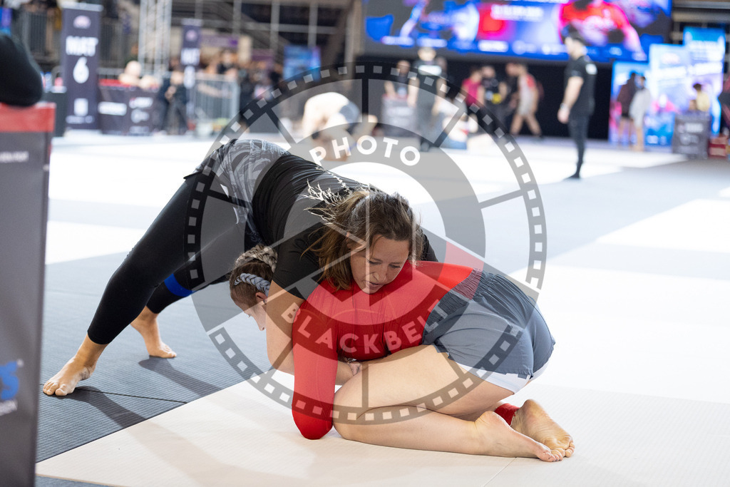 20260214PBB1883 | Fighters compete during the ADCC European Trials  competition day 1 in Belgrade, Serbia, on February 14, 2026.