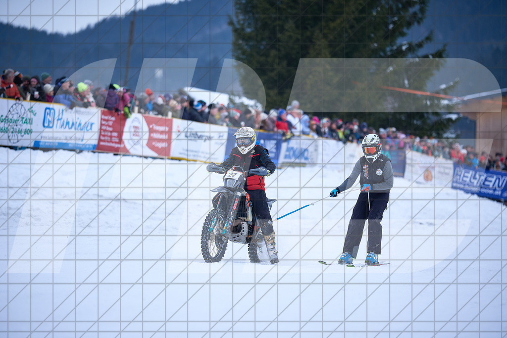 11. Holzknecht Skijöring | Skijöring am 24.01.2026: 11. Holzknecht Skijöring in Gosau am Dachstein, Oberösterreich, ÖsterreichFoto: © 2026 Martin Bihounek | mb-creative.eu