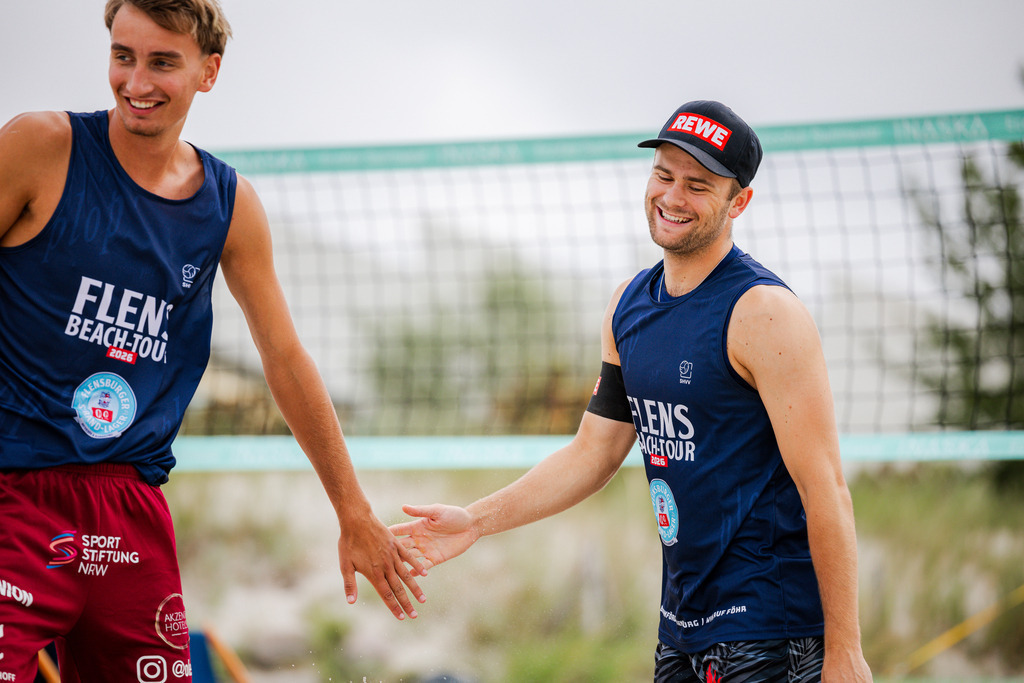Beachvolleyball I Saison 2026 I FLENS Beach-Tour I 7. Turnier I Fehmarn | Jasper Lorenz Fotografie - Realisiert mit Pictrs.com