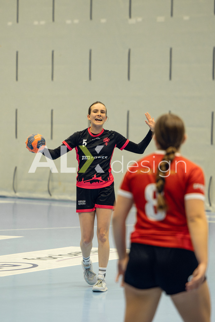 Handball I Frauen I Saison 2025-2026 I Frauen 2. Liga I 8. Spieltag I SG Schaffhausen - SG Red Dragons Uster I 23.11.2025 | Hochwertige Sportfotos kaufen & lizenzieren für Medien, Vereine, Agenturen & Sportler:innen. Entdecke professionelle Sportfotografie im Bildshop von Alexander Franzen. - Realisiert mit Pictrs.com