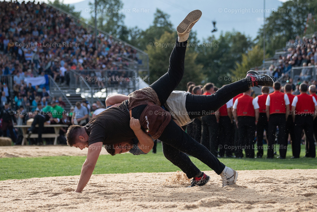 Schwingen -  Eidgenössisches Jubiläums-Schwingfest 2024 2024 | Appenzell, 8.9.24, Schwingen - Eidgenössisches Jubiläums-Schwingfest 2024.