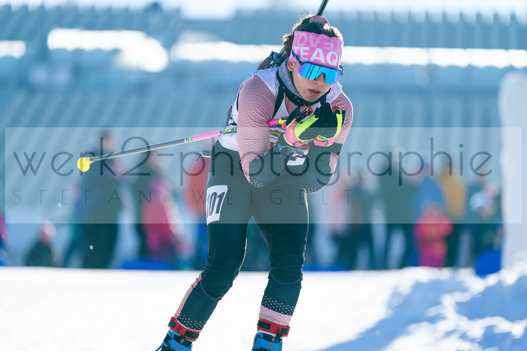 Deutschlandpokal Oberhof | Deutsche Meisterschaft Biathlon und 5. DSV JOKA Deutschlandpokal Biathlon in der LOTTO Thüringen ARENA am Rennsteig Oberhof