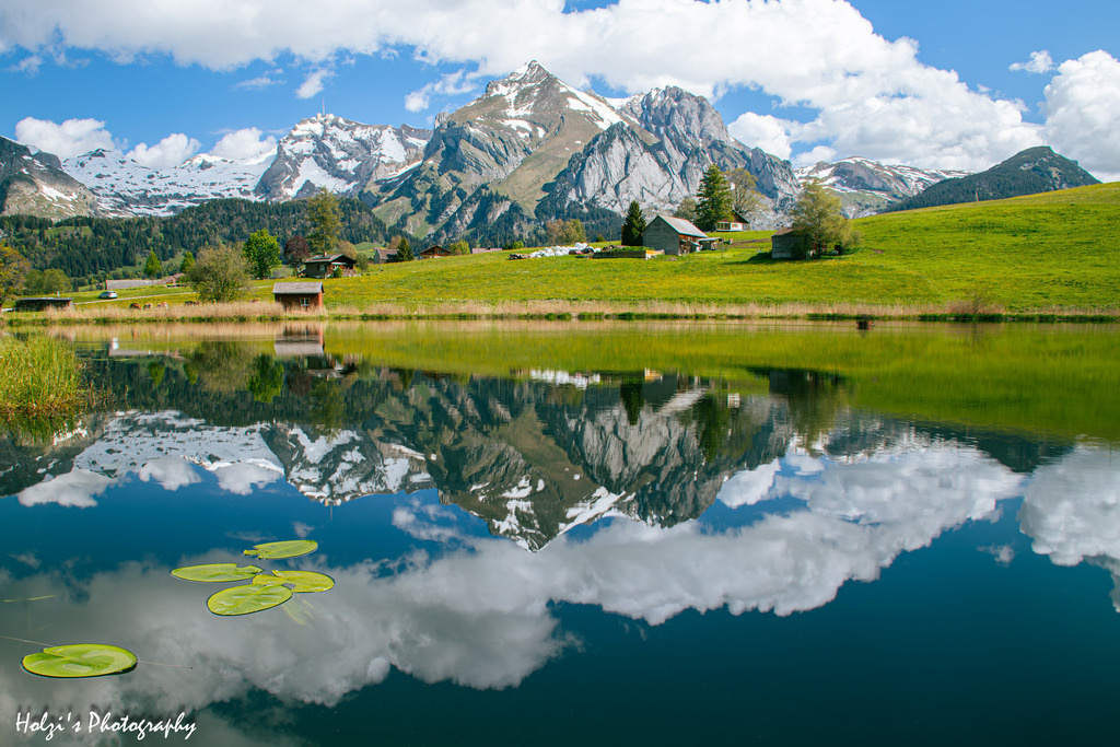 Schwändisee - Säntis | Holzisphotography, Landschaftsfotografie, Wildlifefotogorafie - Realisiert mit Pictrs.com