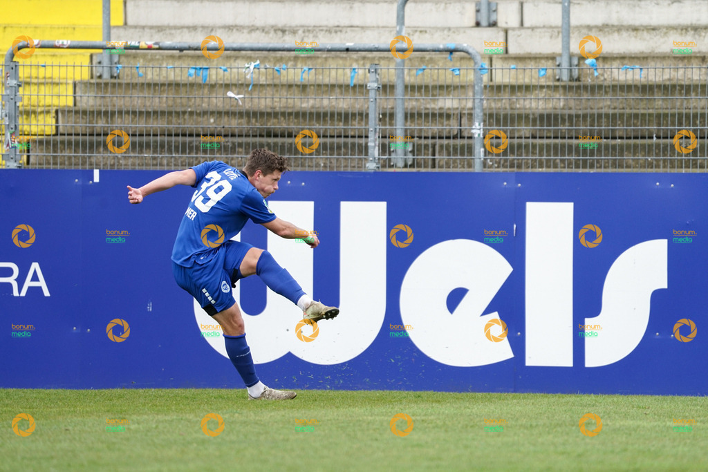 VfL Sportsfreunde Lotte vs. VfL Bochum II U23 - Regionalliga West - 28. Spieltag 2026 | Jonathan Riemer, 39 - Realisiert mit Pictrs.com