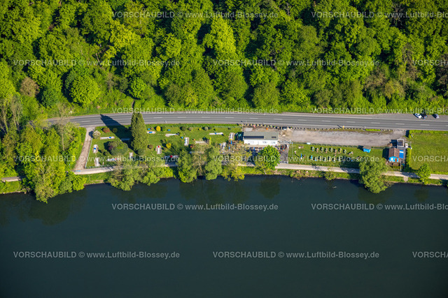 Herdecke240503199 | Luftbild, Klute's Minigolf-Oase an der Wetterstraße und am Harkortsee, Waldhang, Herdecke, Ruhrgebiet, Nordrhein-Westfalen, Deutschland