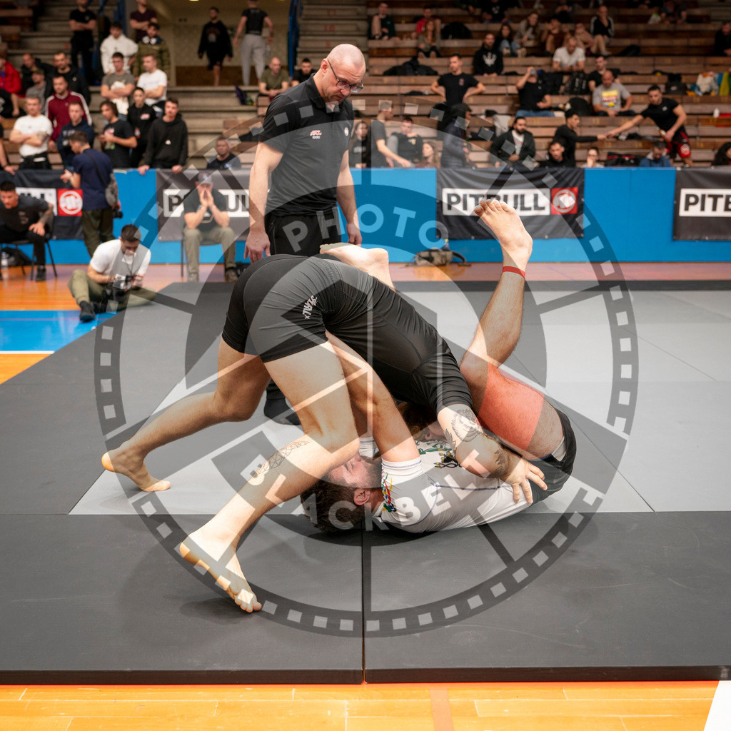 20240217PBB02468 | Fighters compete during the ADCC European, Middle Eastern and African Championship in Zagreb, Croatia, on February 17, 2024.