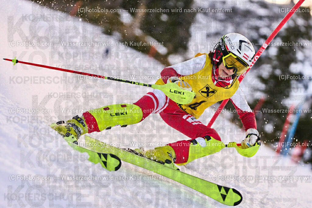 ALP3160_NWC-OAC-Slalom-II DG-I_Hochkar_Rumpler Benjamin | (C)FotoLois.com, Alois Spandl, NWC+OAC-Schüler-Slalom 1 auf dem Hochkar, Sa 7. Jänner 2023.