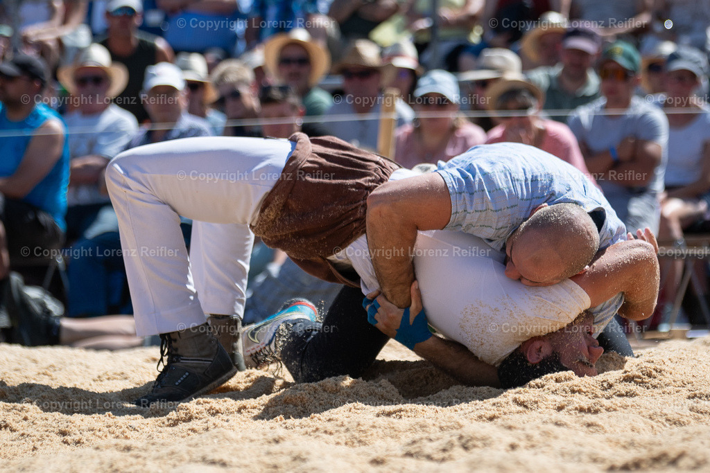 Schwingen -  Appenzeller Kantonal 2023 | Oberegg, 9.7.23, Schwingen - Appenzeller Kantonal.