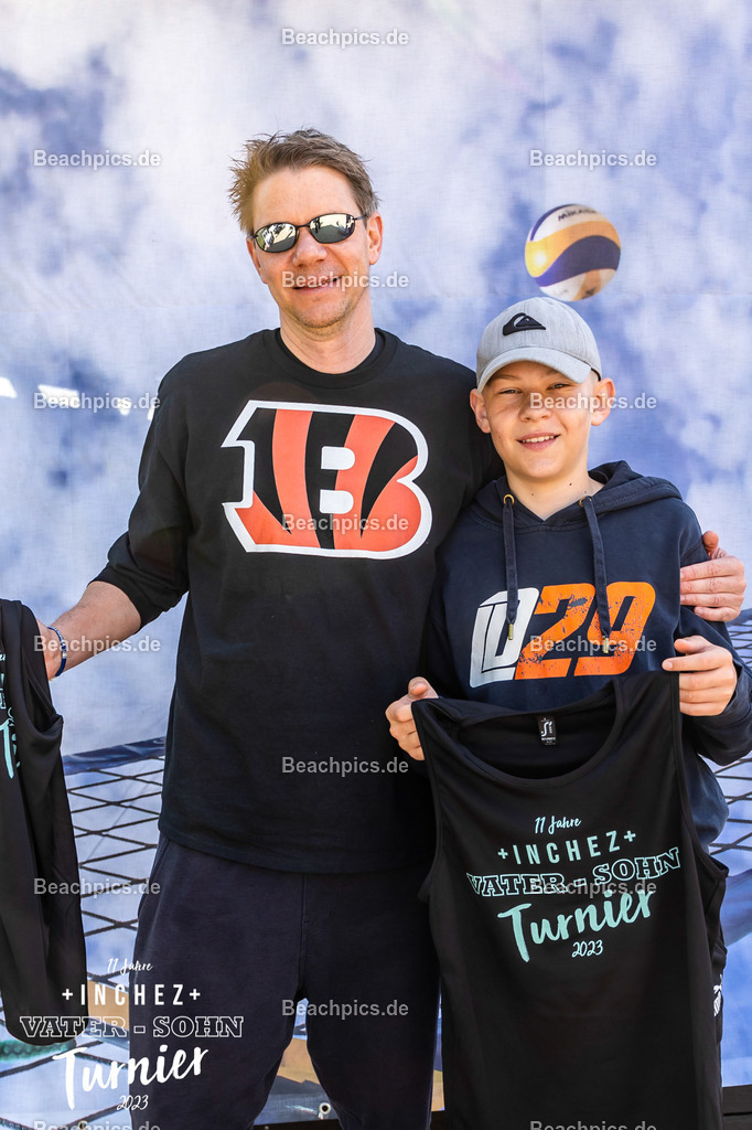 2023-00069160-Vater-Sohn-Turnier | 18.05.2023; Berlin Foto: Gerold Rebsch - www.beachpics.de