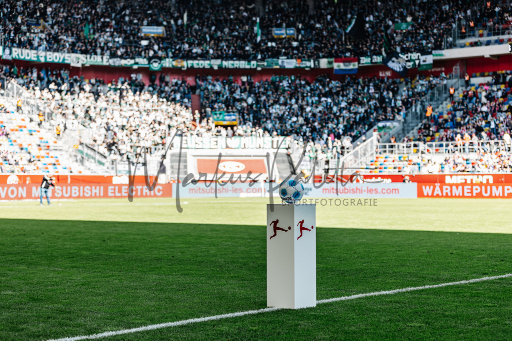 2. Bundesliga, Saison 2024/25, 28. Spieltag: Fortuna Düsseldorf - SC Preußen Münster | Düsseldorf, 05.04.2025: 2. Bundesliga, 28. Spieltag, Fortuna Düsseldorf gegen SC Preußen Münster in der Merkur Spiel-Arena in Düsseldorf. Foto: sportfotografie.ms | Markus Paletta - Realisiert mit Pictrs.com