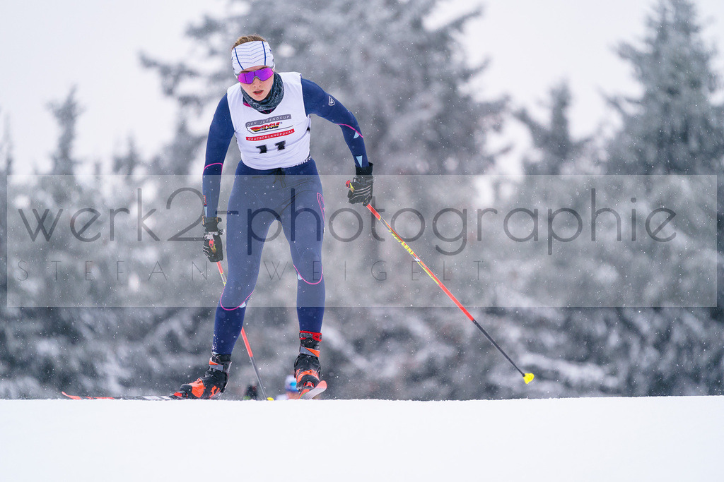 DP Oberwiesenthal | Sparkassen-Skiarena Oberwiesenthal am 10. - 12. Januar 2025