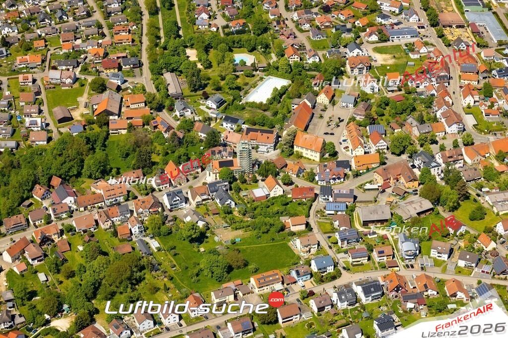 Luftaufnahme von Schechingen Vs Google Maps- Die Luftaufnahme wurde 2025 vom UL-Flugzeug heraus erstellt ( keine Drohne ) - Hochauflösende Luftaufnahme - für professionelle Ausdrucke geeignet. Die Geschenkidee !Mit Lizenz und Bildrechte bestellbar