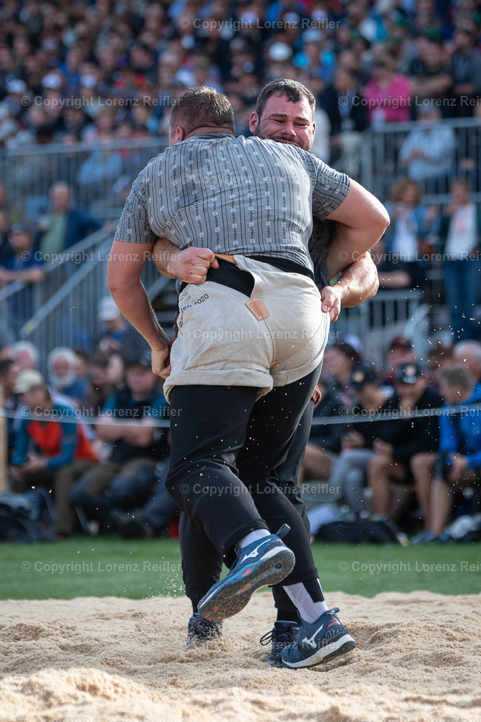 Schwingen -  Eidgenössisches Jubiläums-Schwingfest 2024 2024 | Appenzell, 8.9.24, Schwingen - Eidgenössisches Jubiläums-Schwingfest 2024.
