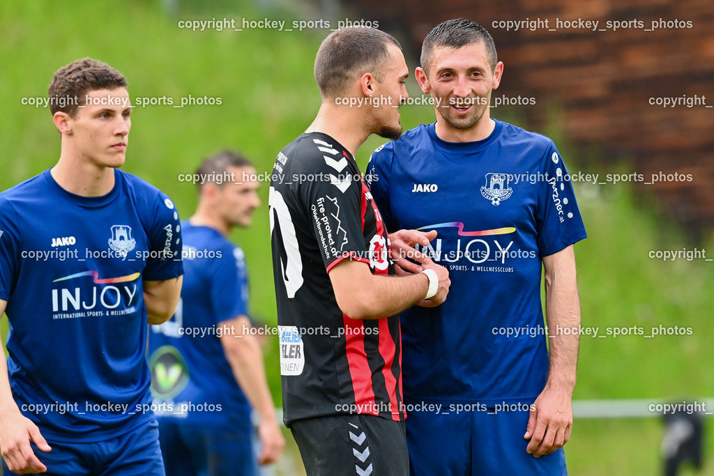ESV Admira vs. ATUS Velden 20.5.2023 | #20 Alessandro Kiko, #70 Bekir Memic, #7 Anel Mujkic