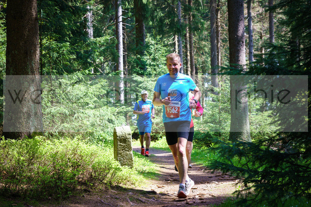 Rennsteiglauf 2023 | Rennsteiglauf 2023 am 12. Mai 2023 - Marathon-Strecke Neuhaus/Rwg. - Schmiedefeld