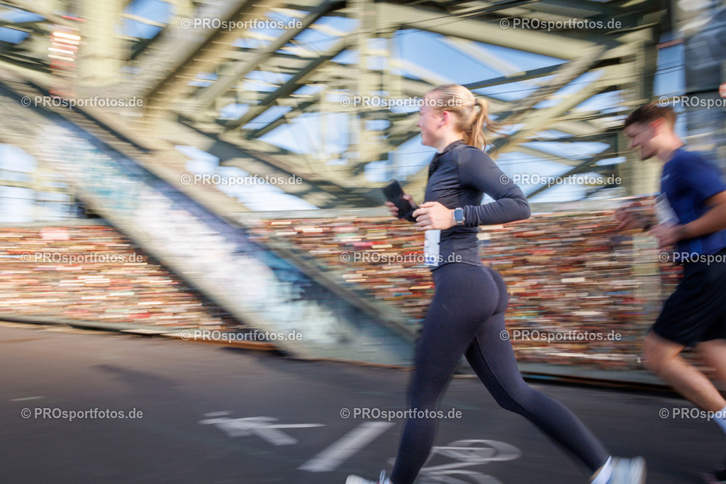 Brückenlauf Halbmarathon des ASV Köln; Köln, 14.09.25 | Impressionen vom Brückenlauf Halbmarathon des ASV Köln am 14.09.25 in Köln (Deutschland). Foto: BEAUTIFUL SPORTS/Bernd Hoffmann