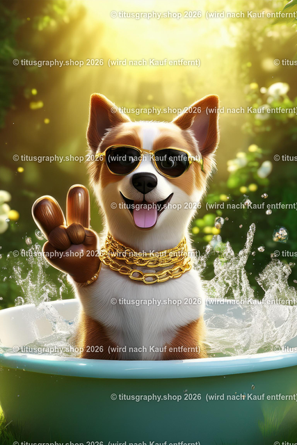 Hund 028 Generated Image | titusgraphy-shop: Geschenkideen mit Qualitätsfotos. titusgraphy-shop: gift ideas with quality photos. titusgraphy-shop: idées cadeaux avec photos de qualité.  - Realisiert mit Pictrs.com