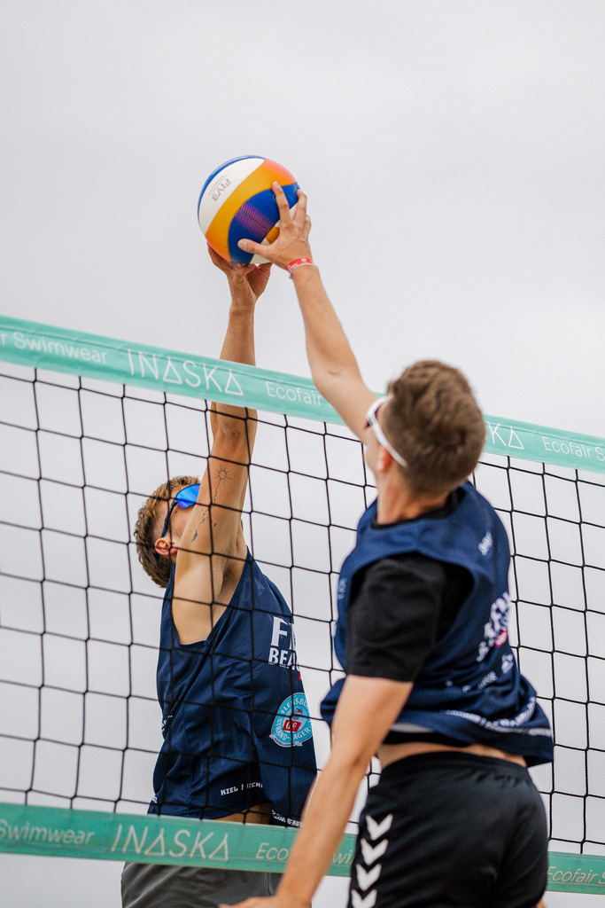 Beachvolleyball I Saison 2026 I FLENS Beach-Tour I 7. Turnier I Fehmarn | Jasper Lorenz Fotografie - Realisiert mit Pictrs.com