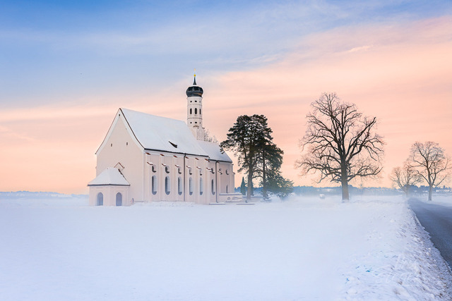 St. Coloman in Füssen | Shop von Iris Steger Photography, Landschaft, Reisen, Details und Städte.